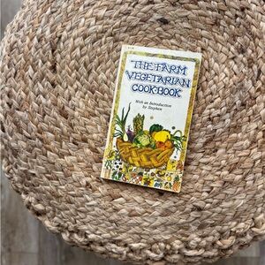 The Farm Vegetarian Cookbook Vintage 1975
